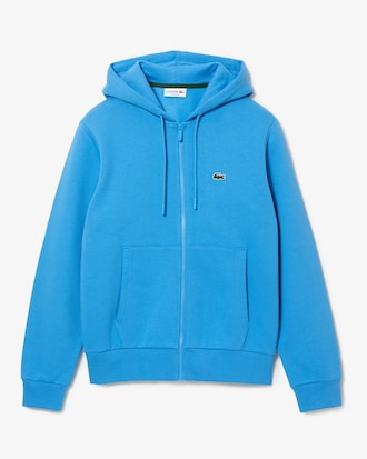 Men's Zip-Up Fleece Hoodie