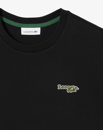 Oversized cotton T-shirt dress