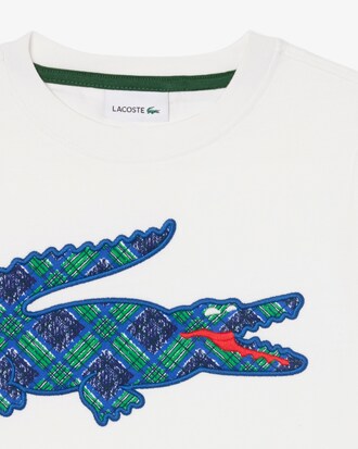 Boys' Print Cotton T-Shirt