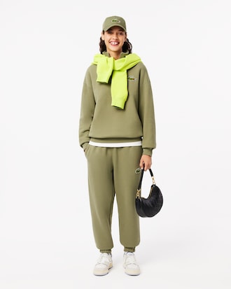 Unisex Crocodile Badge Cotton Twill Cap