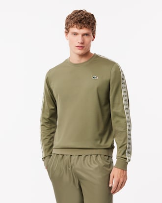 Sudadera de tenis de jacquard interlock