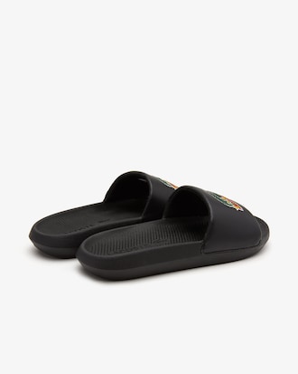 Women's Croco Slides