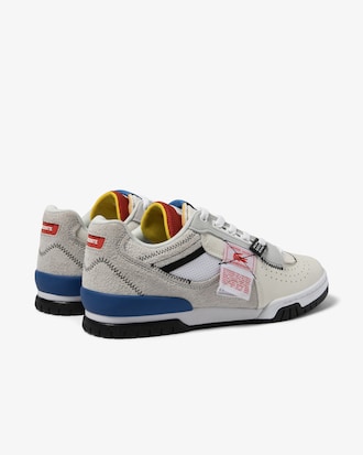Men's M89 Leather Tricolor Sneakers