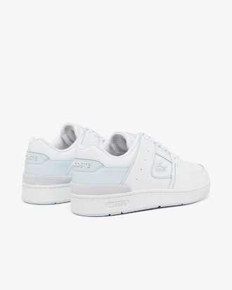 Sneakers mujer Court Cage de piel