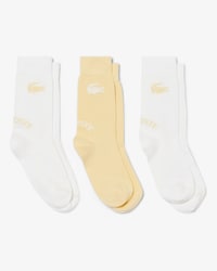 Unisex 3-Pack Cotton Socks