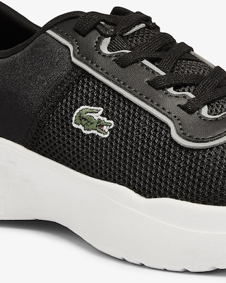 Kids' Court-Drive Textile Air Mesh Sneakers