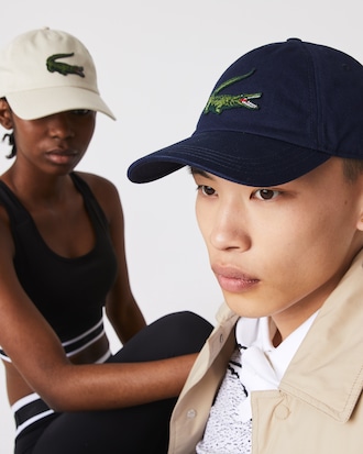 Unisex Vintage Crocodile Cotton Cap