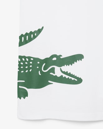 Playera interior de algod&oacute;n estampada