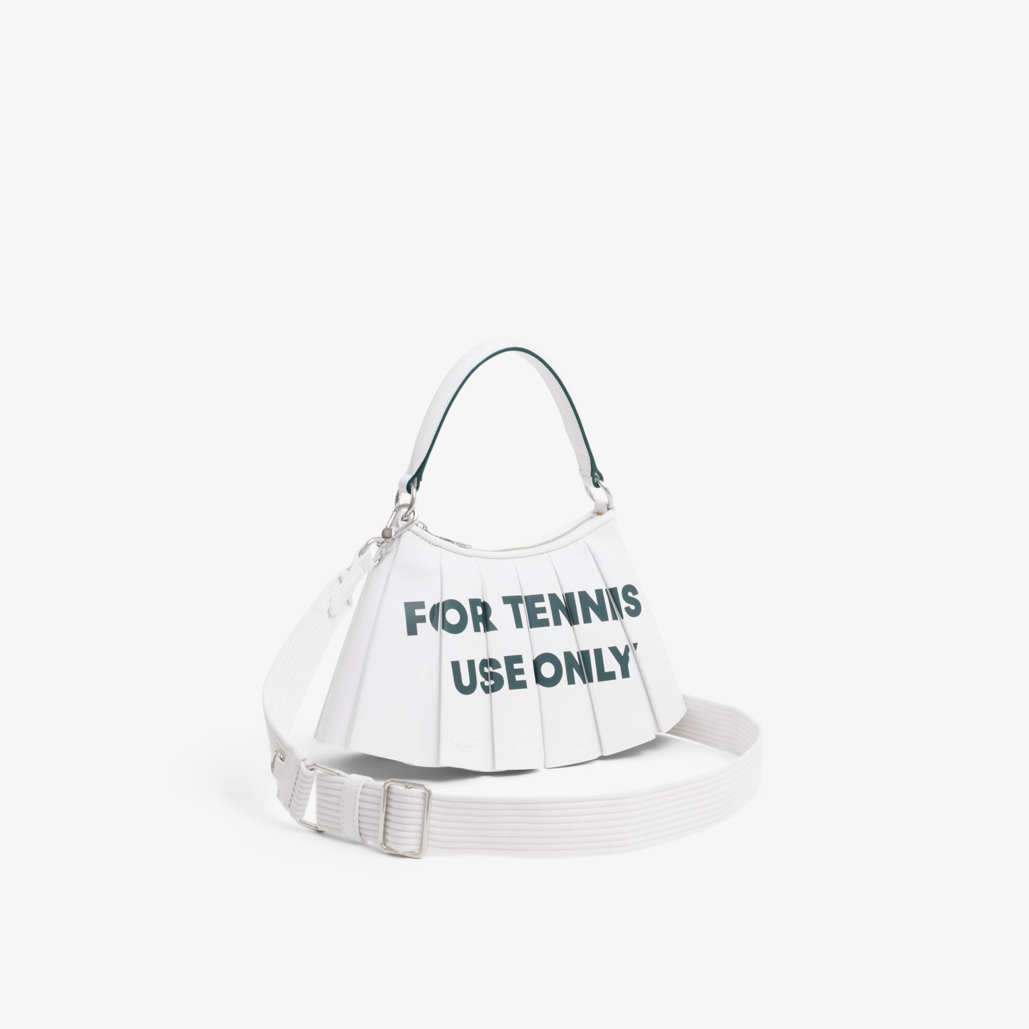 Runway Small Lenglen Printed Leather Bag - undefined - New In 2026