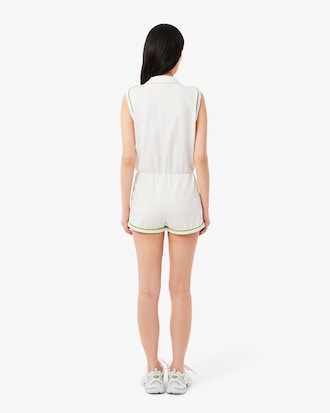 Romper Polo Sin Mangas para Mujer