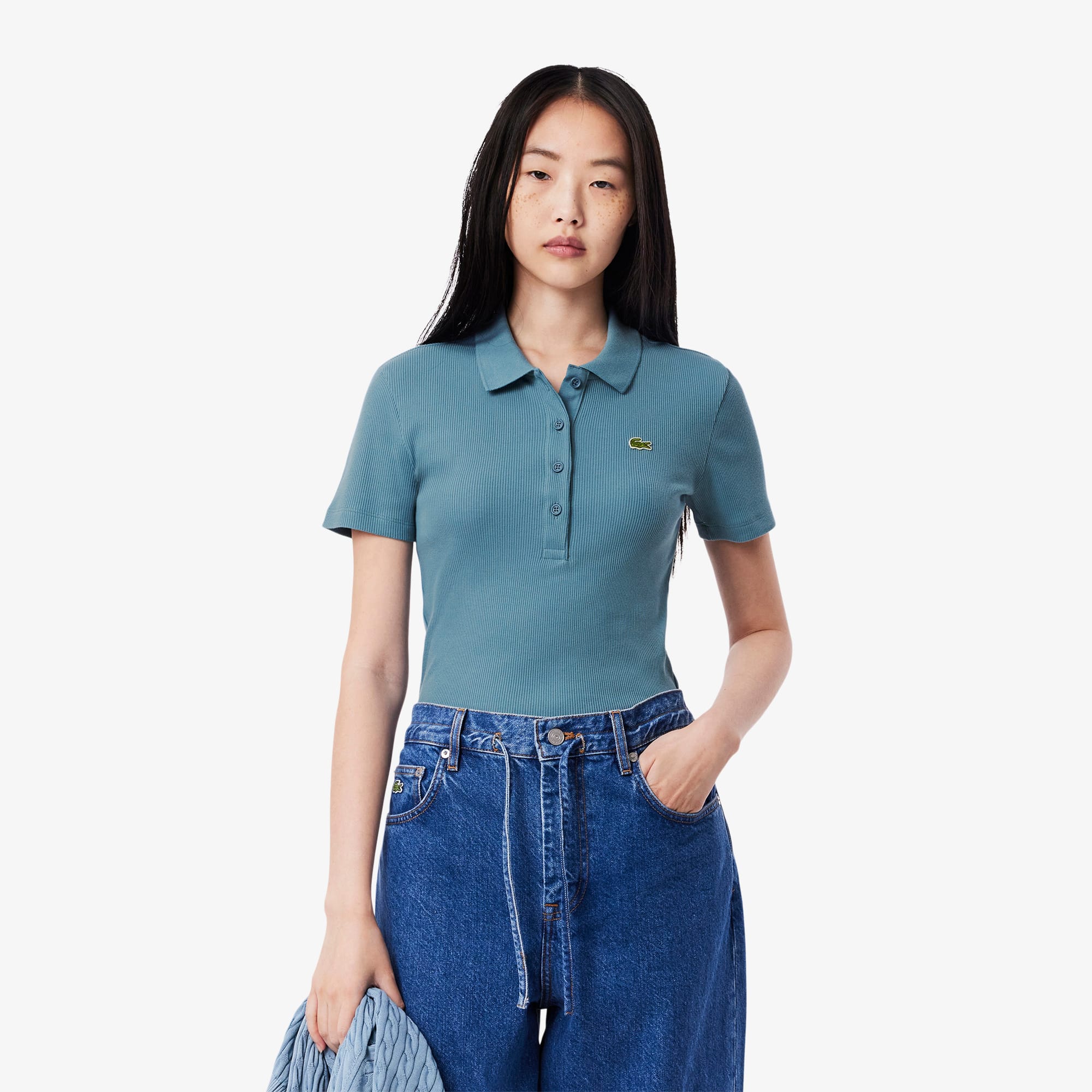 Women's Polo Shirts: Classic Fit, Slim Fit, Loose Fit | LACOSTE