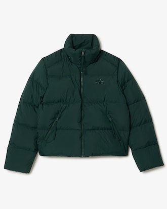 Women's Relaxed Fit Hooded Down Jacket