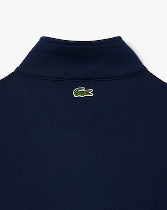 Kids' Contrast Sleeve Fleece Bomber Jacket