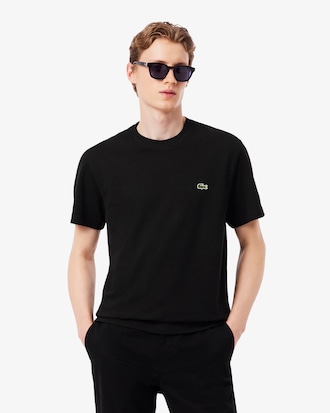 Heavy Cotton and Linen Piqu&eacute; T-Shirt