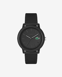 Reloj Para Hombre Lacoste.12.12 Con Correa De Silic&oacute;n Negra