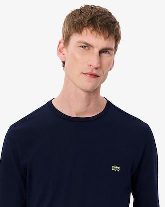 Men's Long Sleeve Pima Cotton T-Shirt
