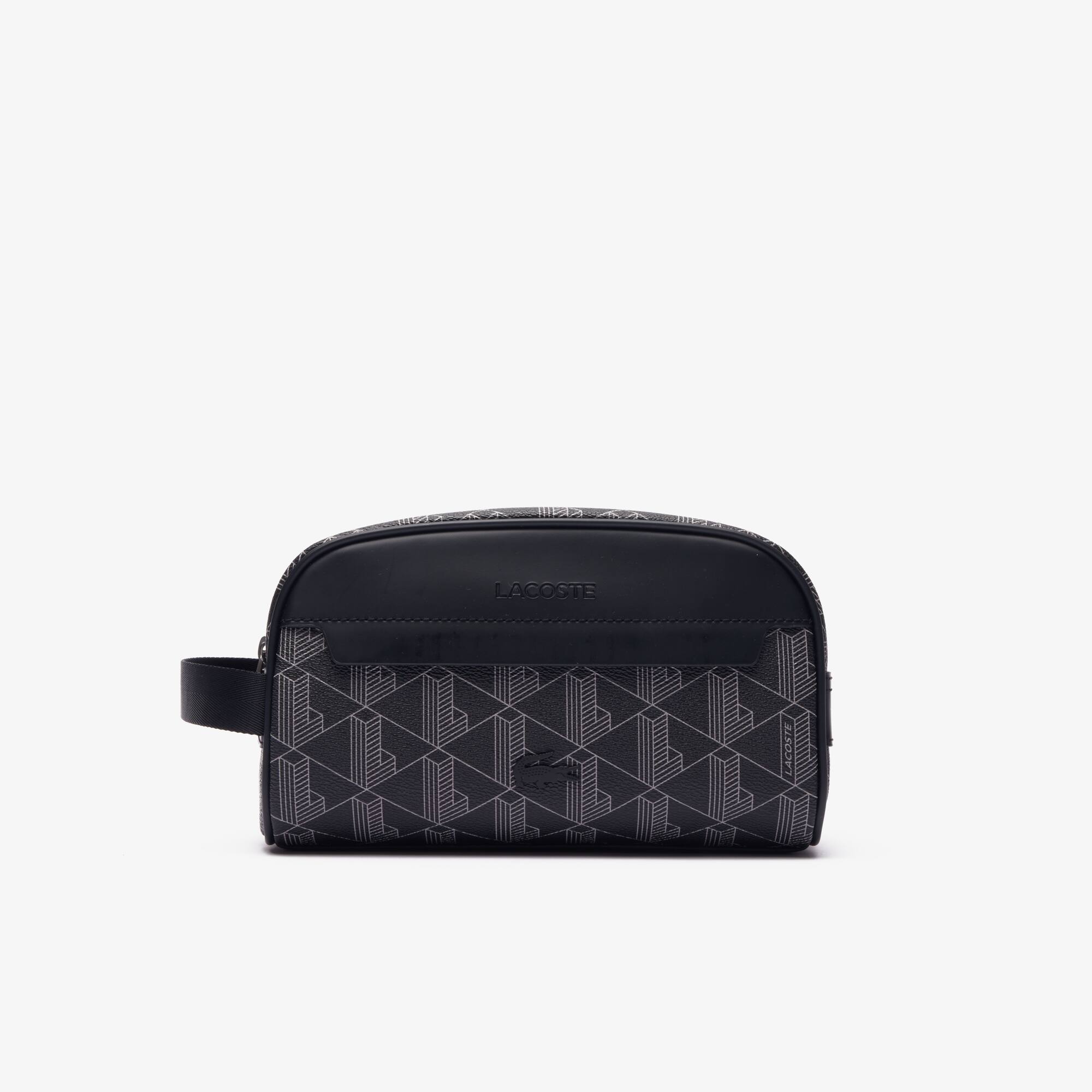 Lacoste Men's The Blend Toiletry Bag - One Size In Black