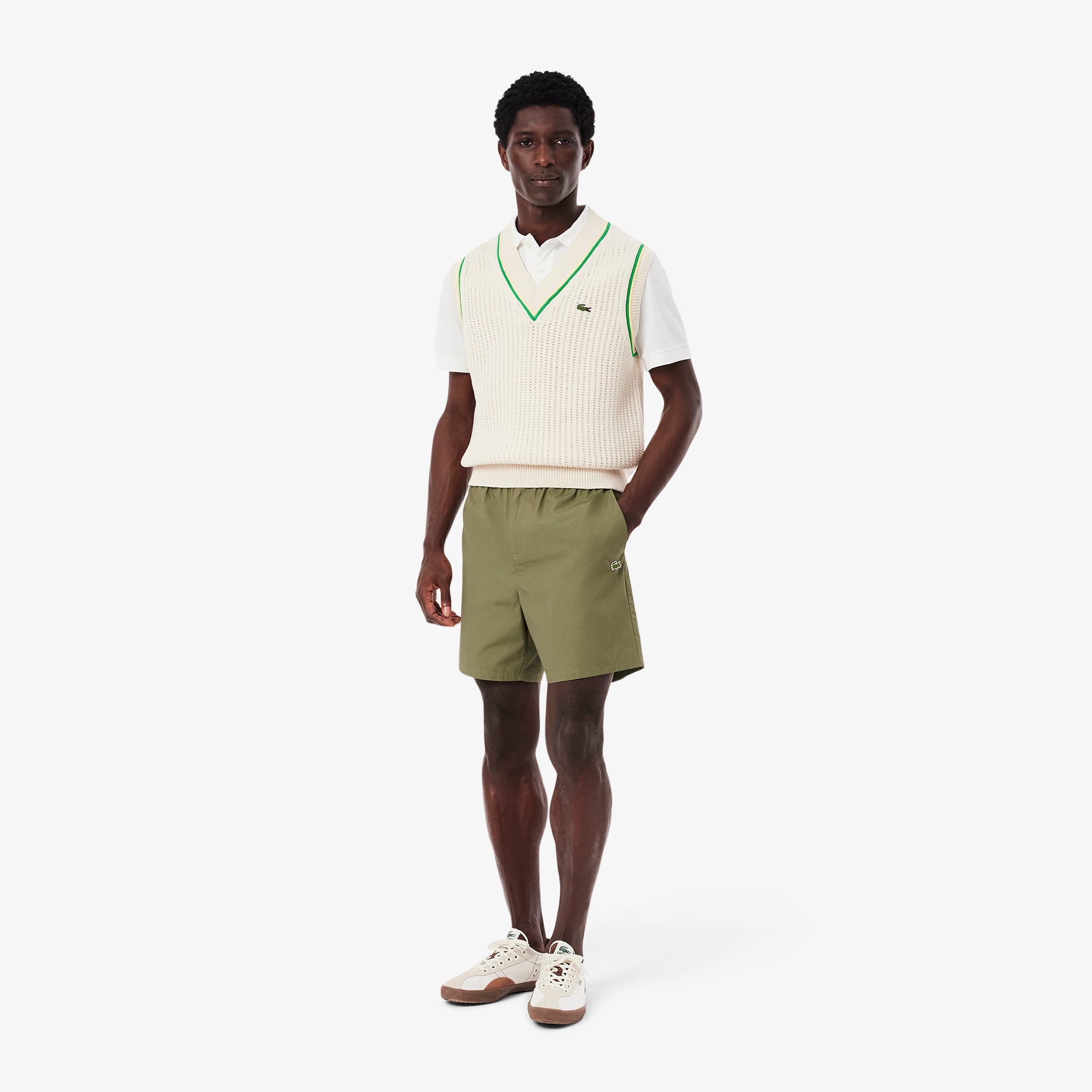 Men's Relaxed Fit Poplin Shorts - Shorts & Swim - New In