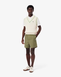 Men's Relaxed Fit Poplin Shorts