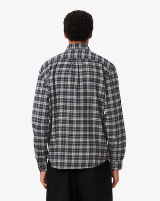 Regular Fit Plaid Flannel Shirt