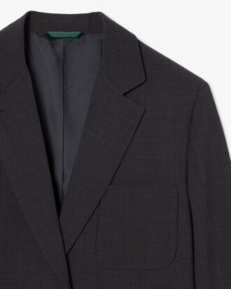 Wool Blend Blazer
