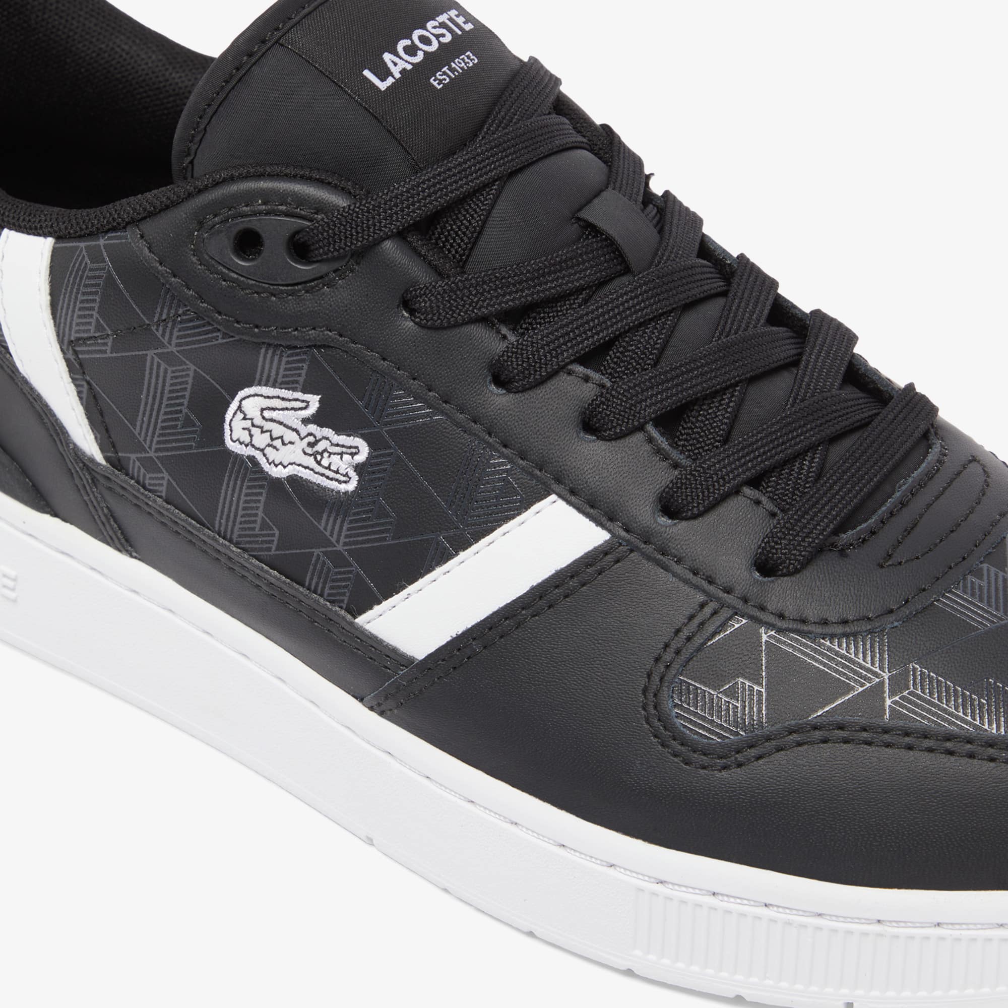 Men's T-Clip Set Leather Sneakers - All Men's Shoes - New In