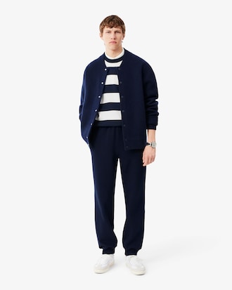Striped Cotton Crew Neck Sailor Sweater