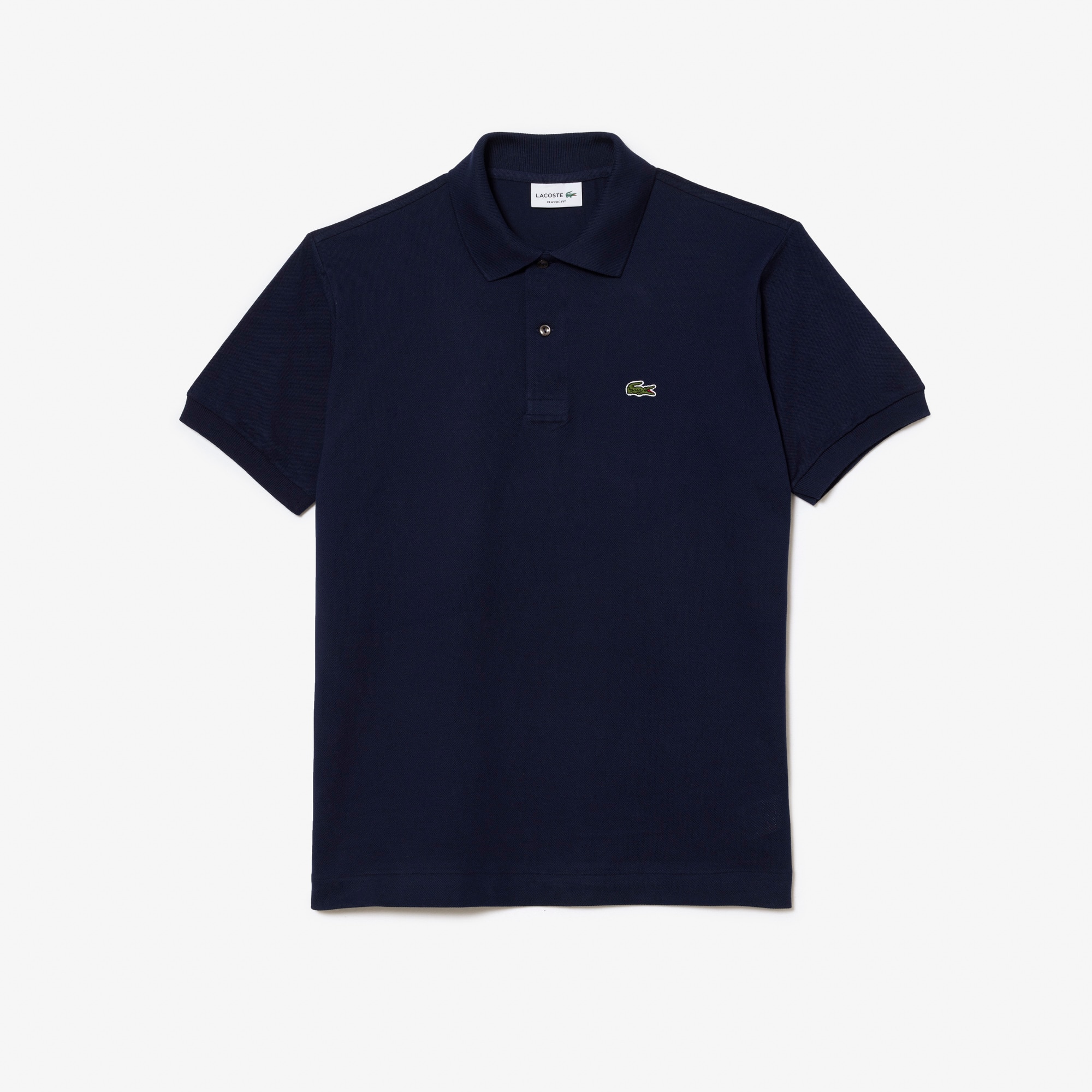 Lacoste Men's Classic Fit L.12.12 Light Polo, Black, Small