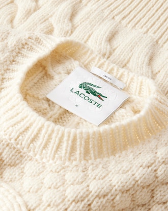 Unisex Embroidery Collection Patchwork Sweater