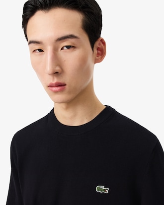 Men's Crew Neck Cotton Sweater