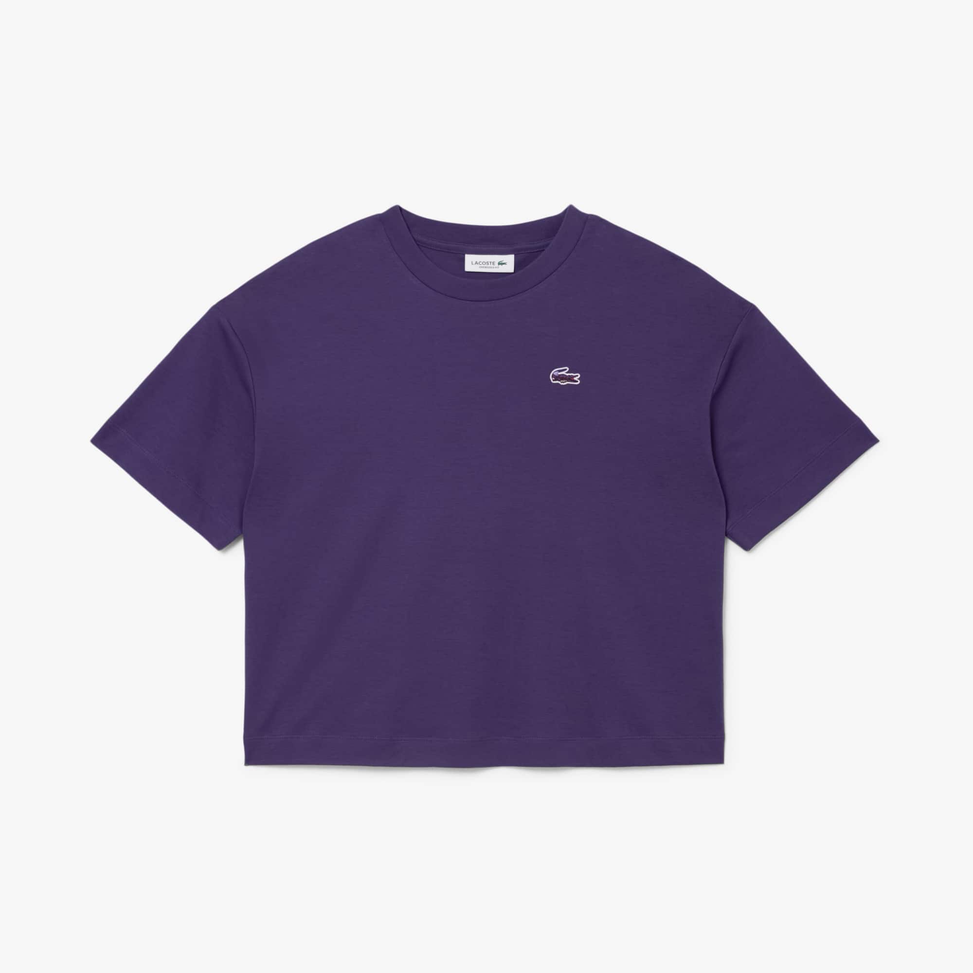 Women's Relaxed Fit Landscape Crocodile T-Shirt - T-Shirts & Tops