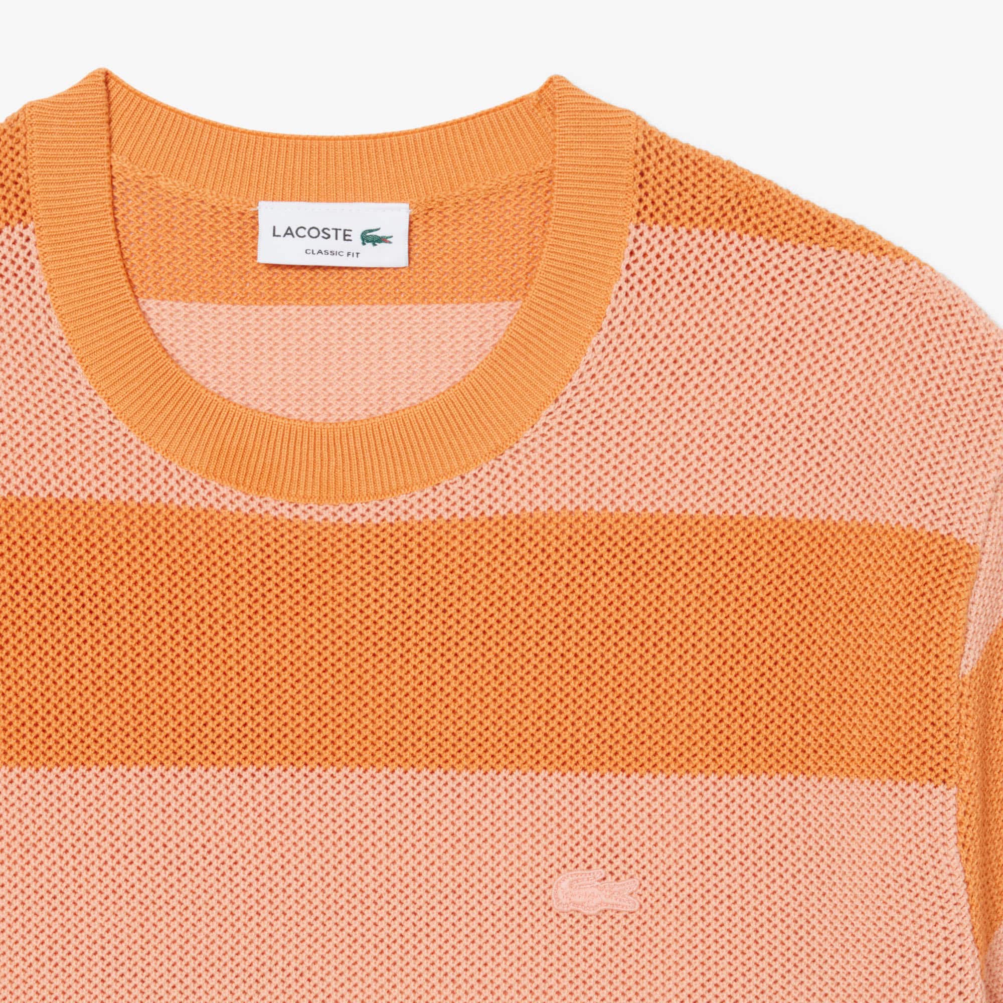 Short Sleeved Cotton Sweater