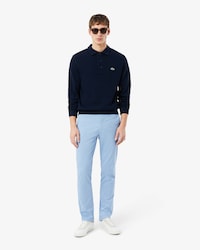 Slim Fit Stretch Twill Chino Pants