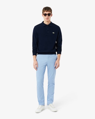 Slim Fit Stretch Twill Chino Pants