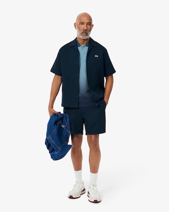 Men's Classic Fit Ombré Print L.12.12 Polo