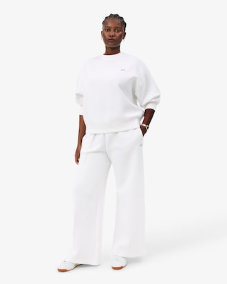 Wide Fit Jersey Sweatpants