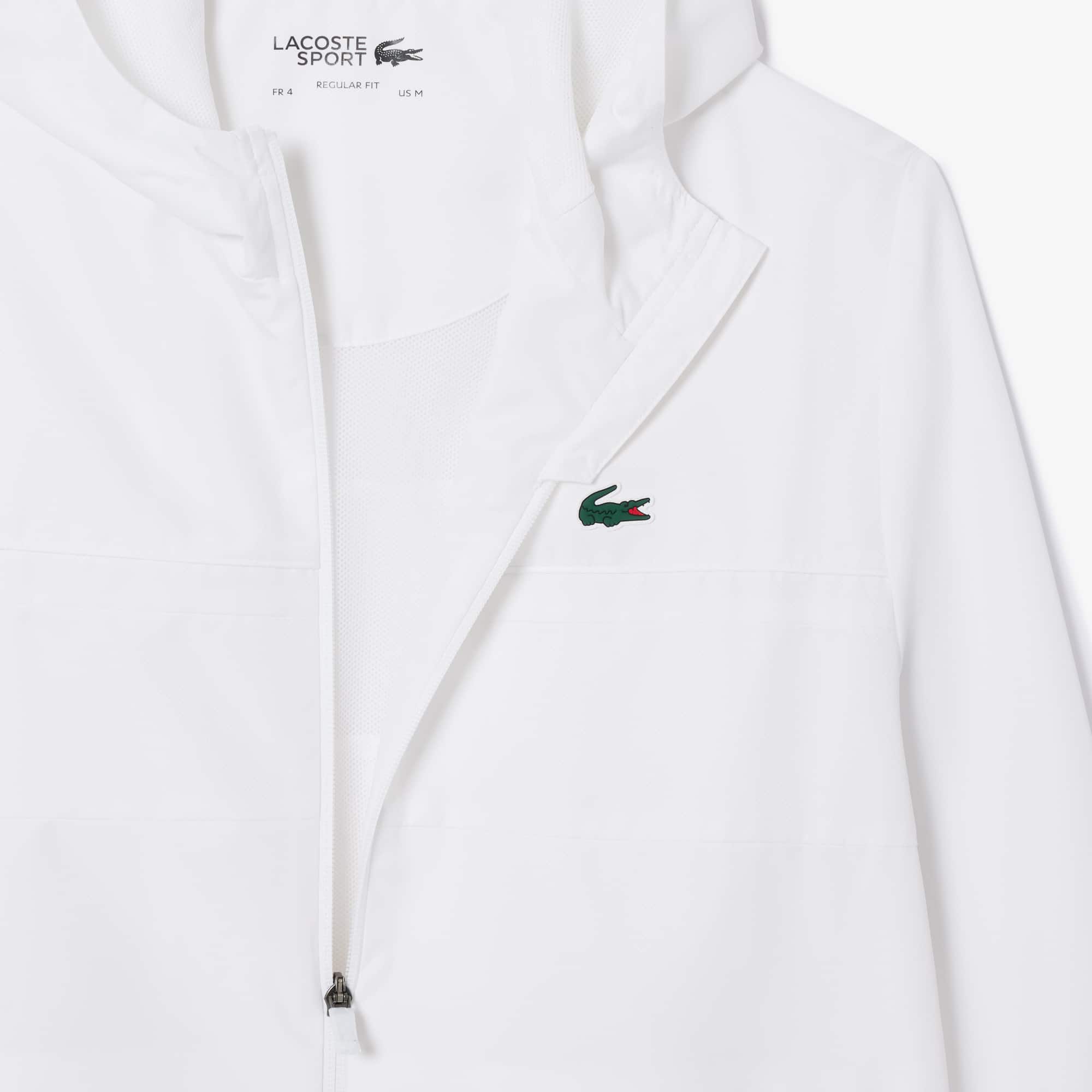 Men's Water-Repellent Sport Track Jacket - Jackets & Coats - New