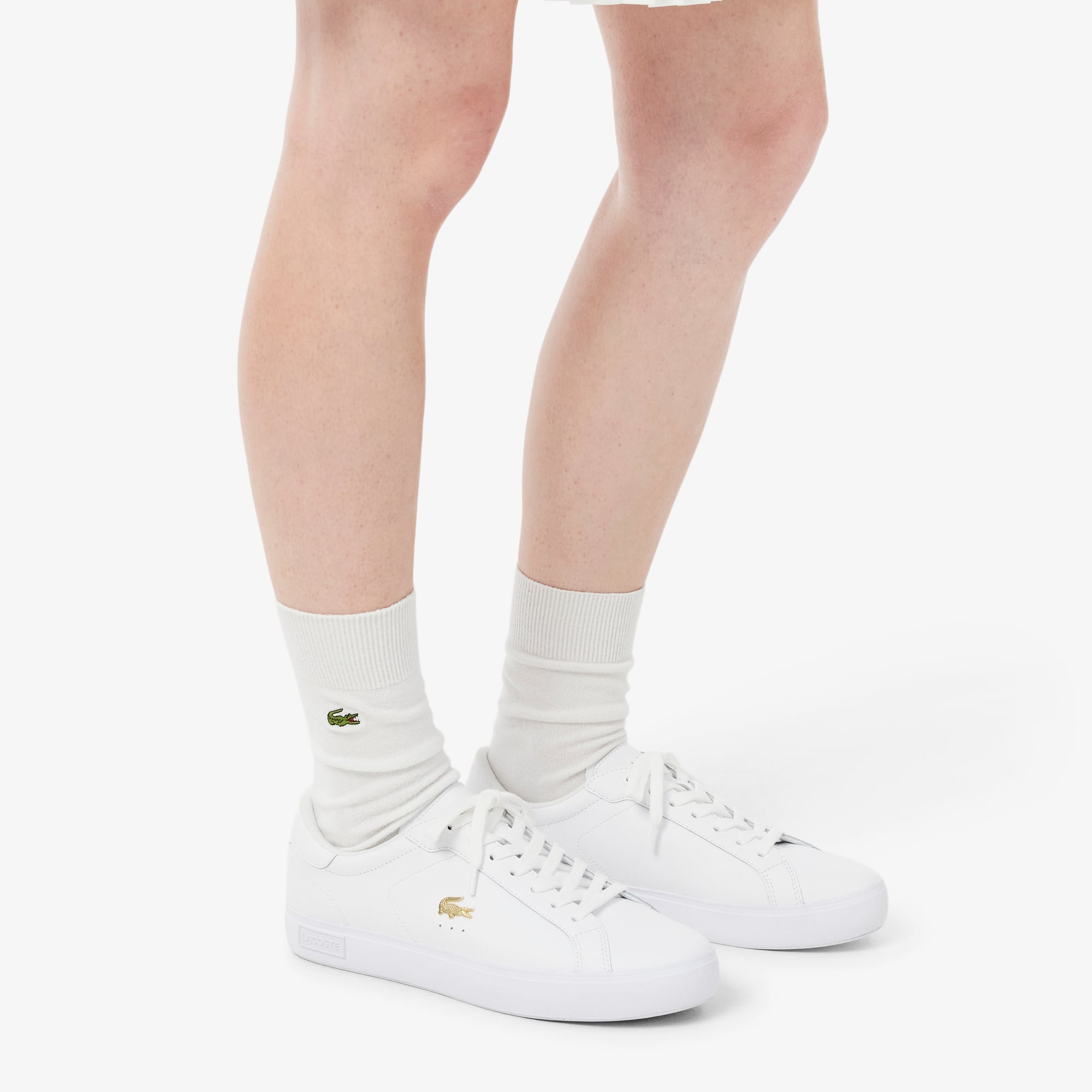 Women's Powercourt Leather Sneakers