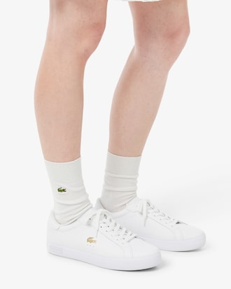 Women's Powercourt Leather Sneakers