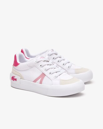 Sneakers de beb&eacute; L004 color block en tela