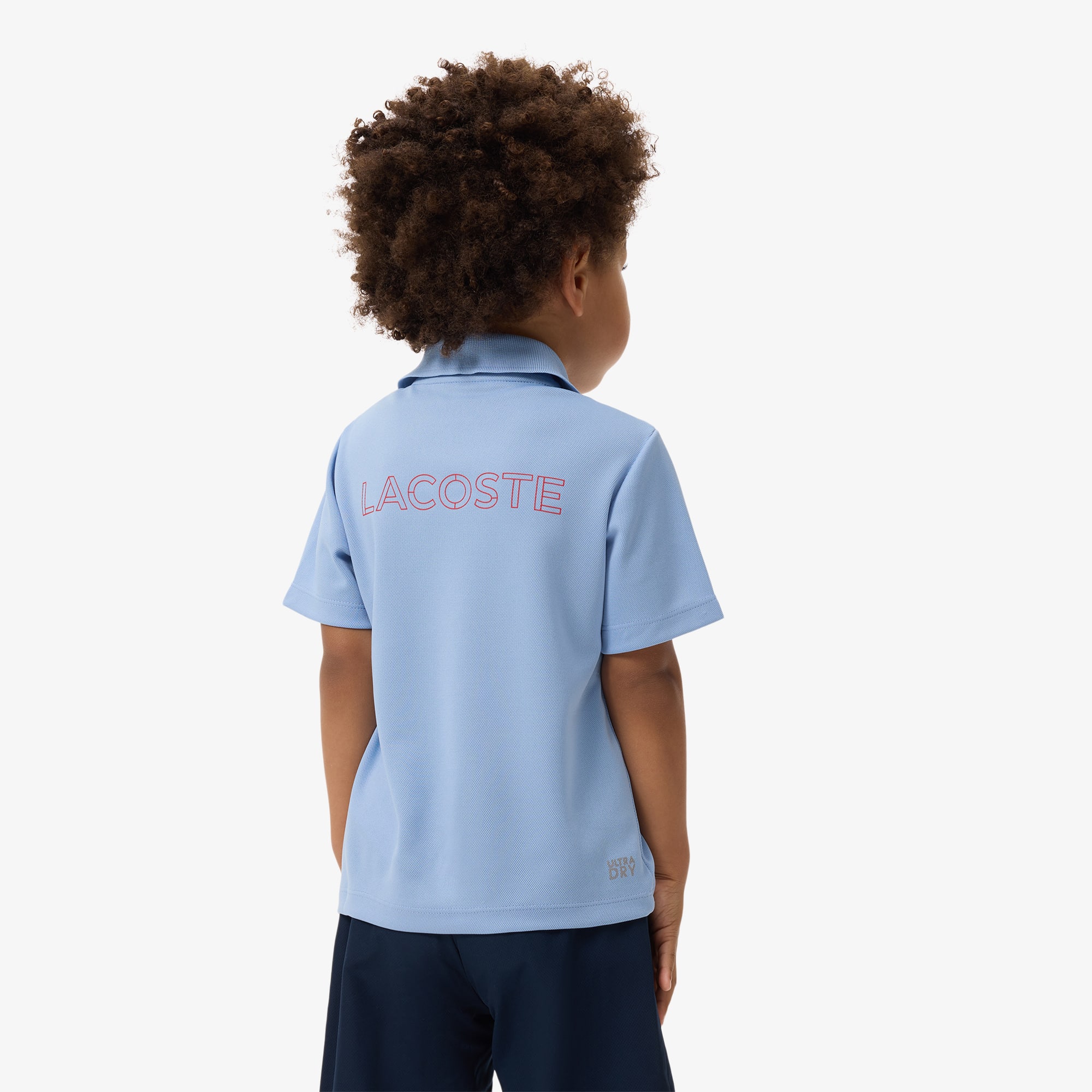 Ultra Dry Branded Stripe Piqué Polo