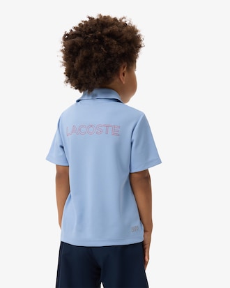 Ultra Dry Branded Stripe Piqu&eacute; Polo