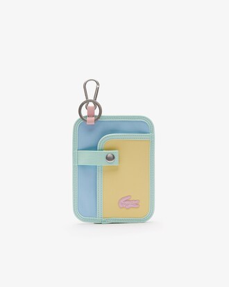 Unisex Neocroc Colorblock Canvas Wallet