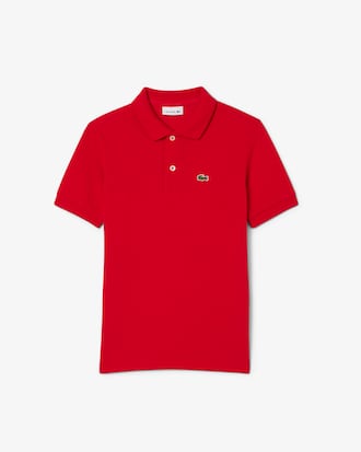 Boys' Petit Piqu&eacute; Polo