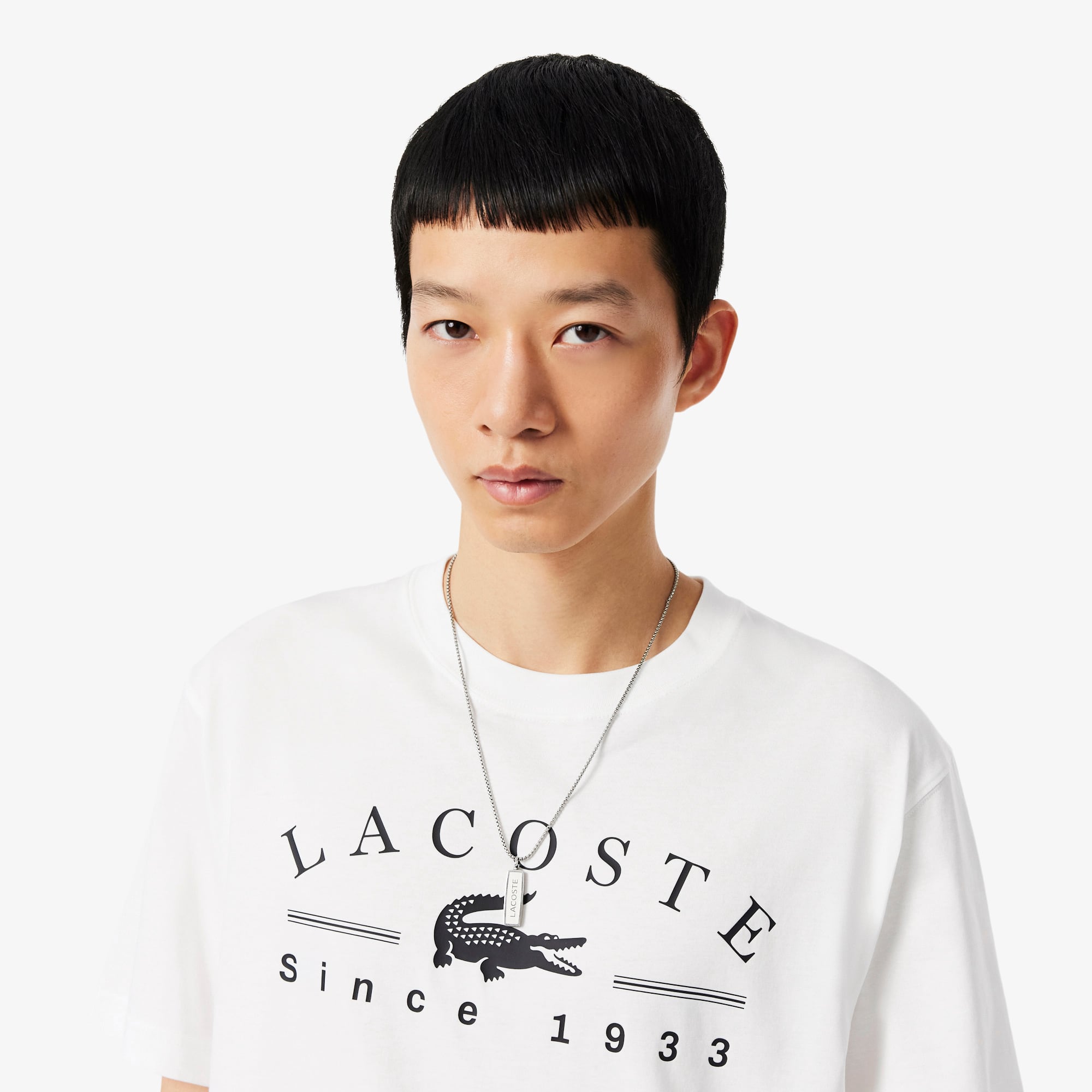 Printed Cotton T-shirt