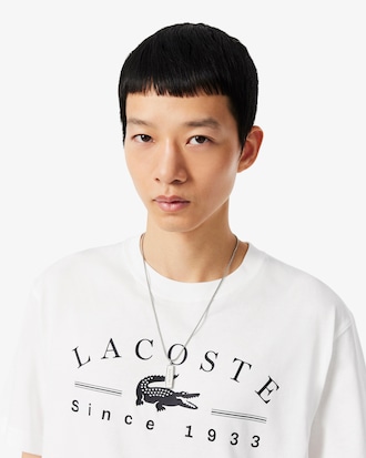 Printed Cotton T-shirt