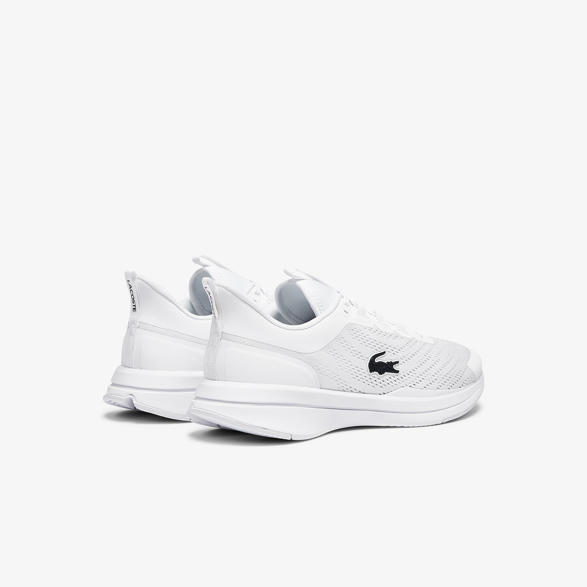 lacoste textile sneakers