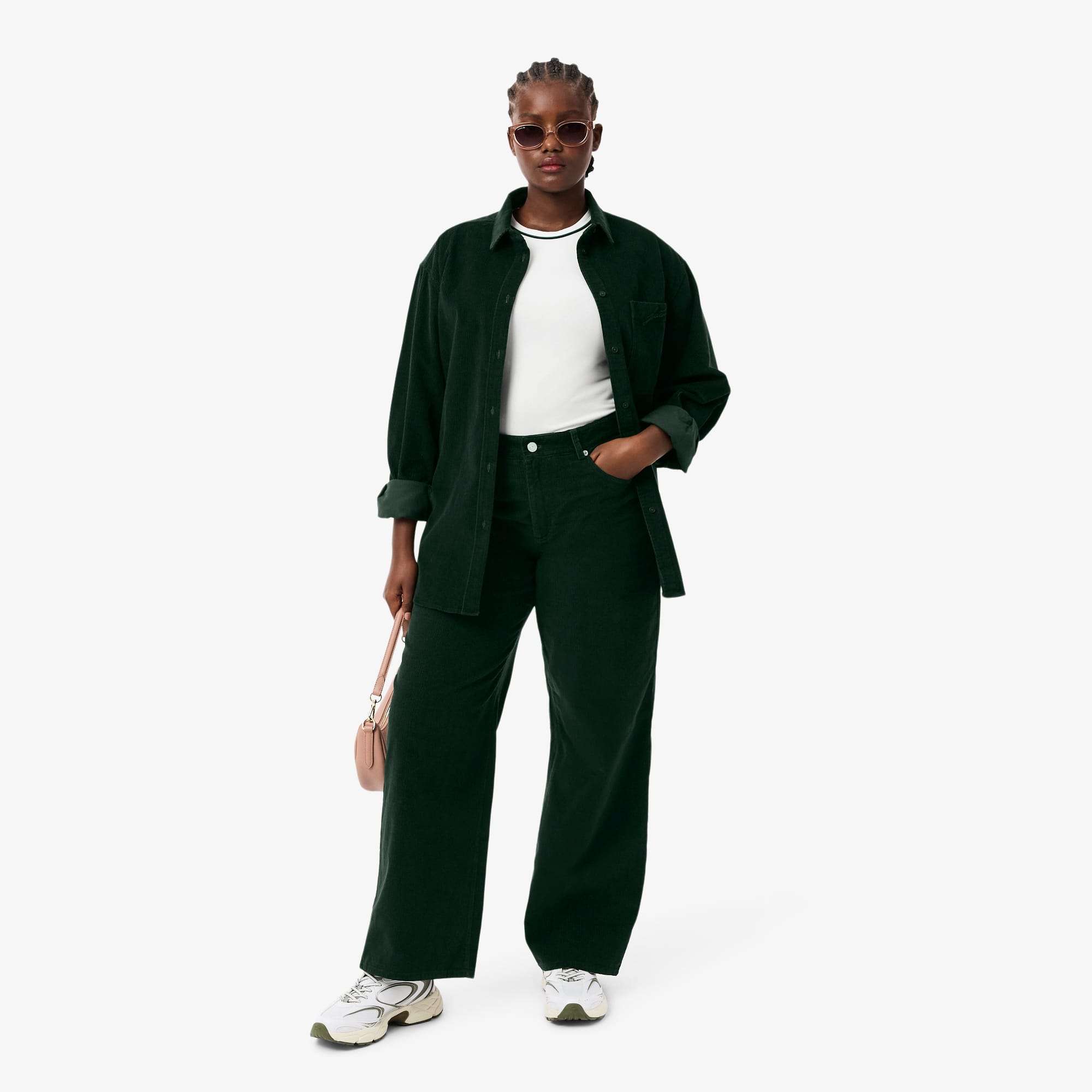 Women's Oversized Corduroy Overshirt - All Women's Clothing - New