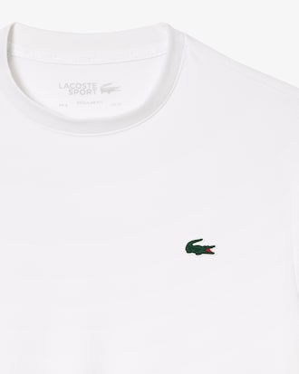 Men's Slim Fit Breathable Piqué Sport T-Shirt