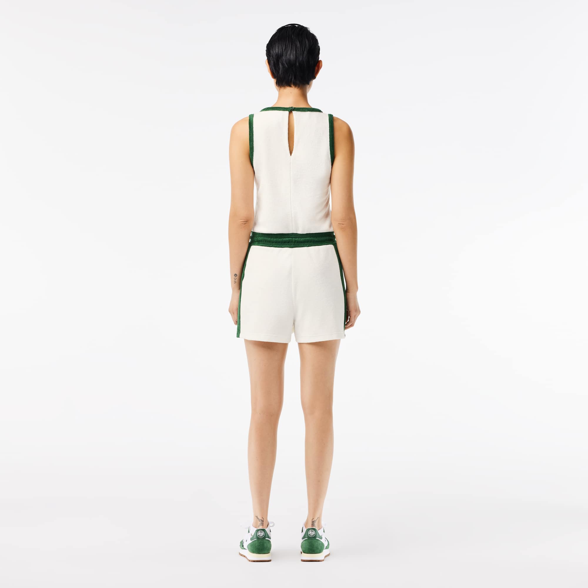 Women's Roland-Garros Edition Terry Playsuit - Shorts